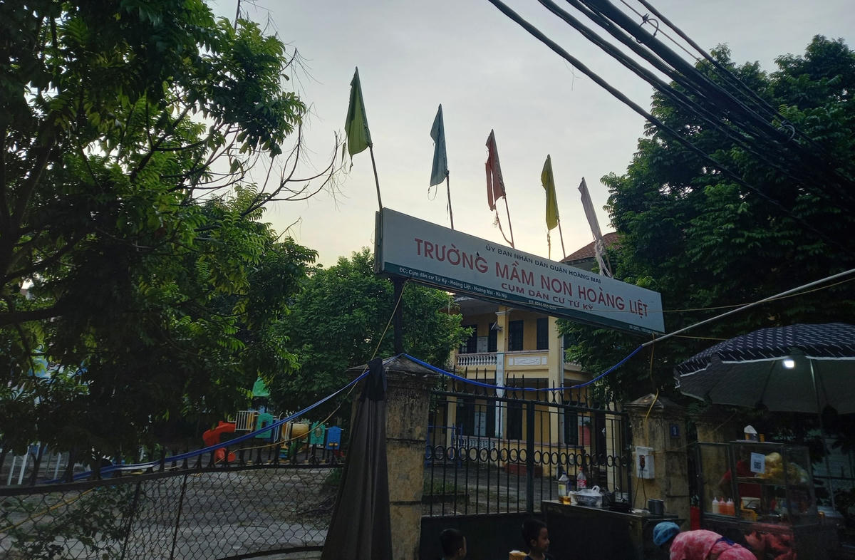 Hà Nội: Trường học bỏ không ở nơi học sinh phải bốc thăm giành suất học