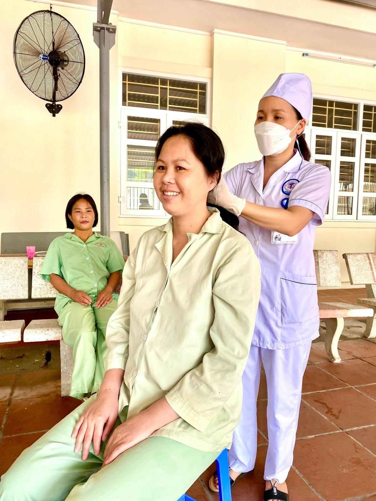 BV Bảo vệ sức khỏe tâm thần Quảng Ninh: 'Mái nhà' đặc biệt của bệnh nhân tâm thần