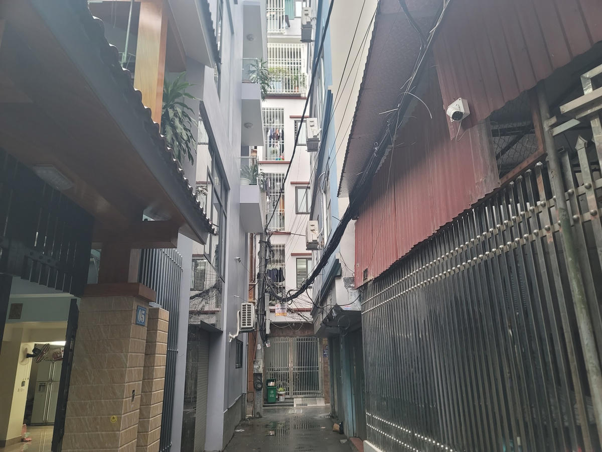 Hầu hết chung cư mini nằm trong ngõ hẻm, phương tiện chữa cháy khó tiếp cận, dựng 