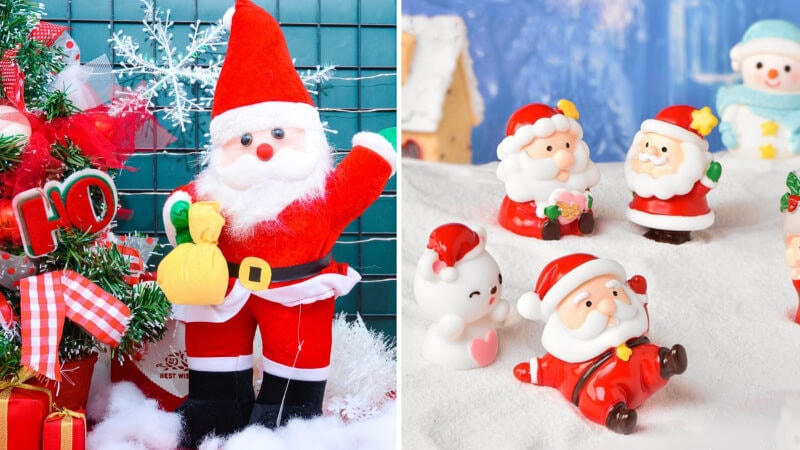Ông già Noel chính là biểu tượng của tình cảm và sự ấm áp vào ngày lễ lớn này.