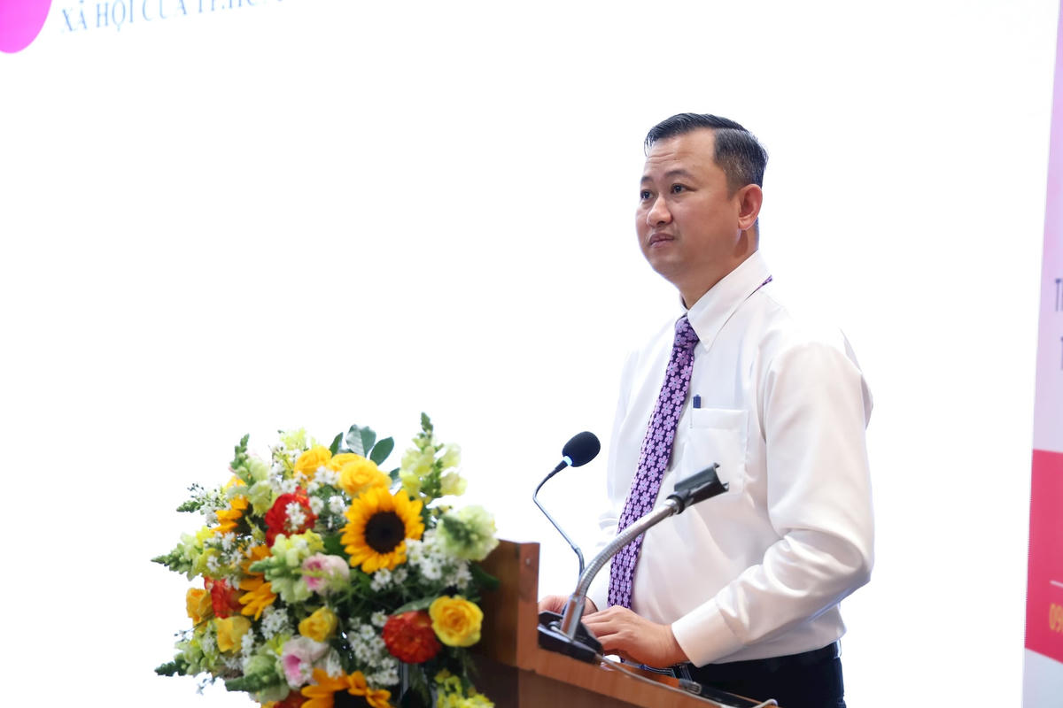 Ông Trần Phú Lữ – Giám đốc Trung tâm Xúc tiến Thương mại và Đầu tư Thành phố (ITPC)(1)