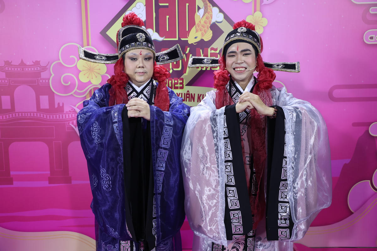 Táo Xuân Quý Mão có sự tham gia của nhiều nghệ sĩ gạo cội.  