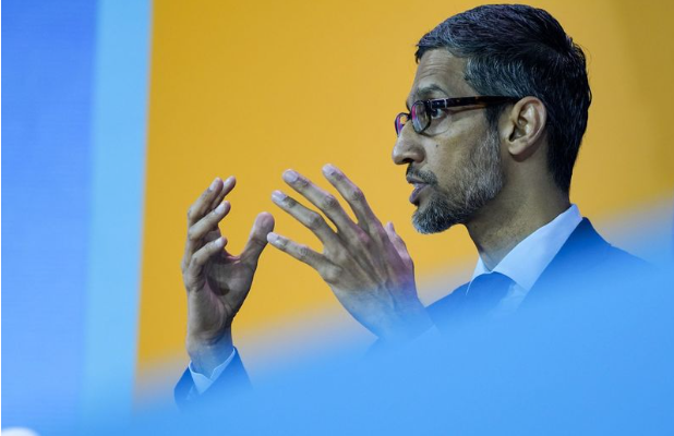 Giám đốc điều hành Pichai của Google. (Nguồn: Bloomberg).