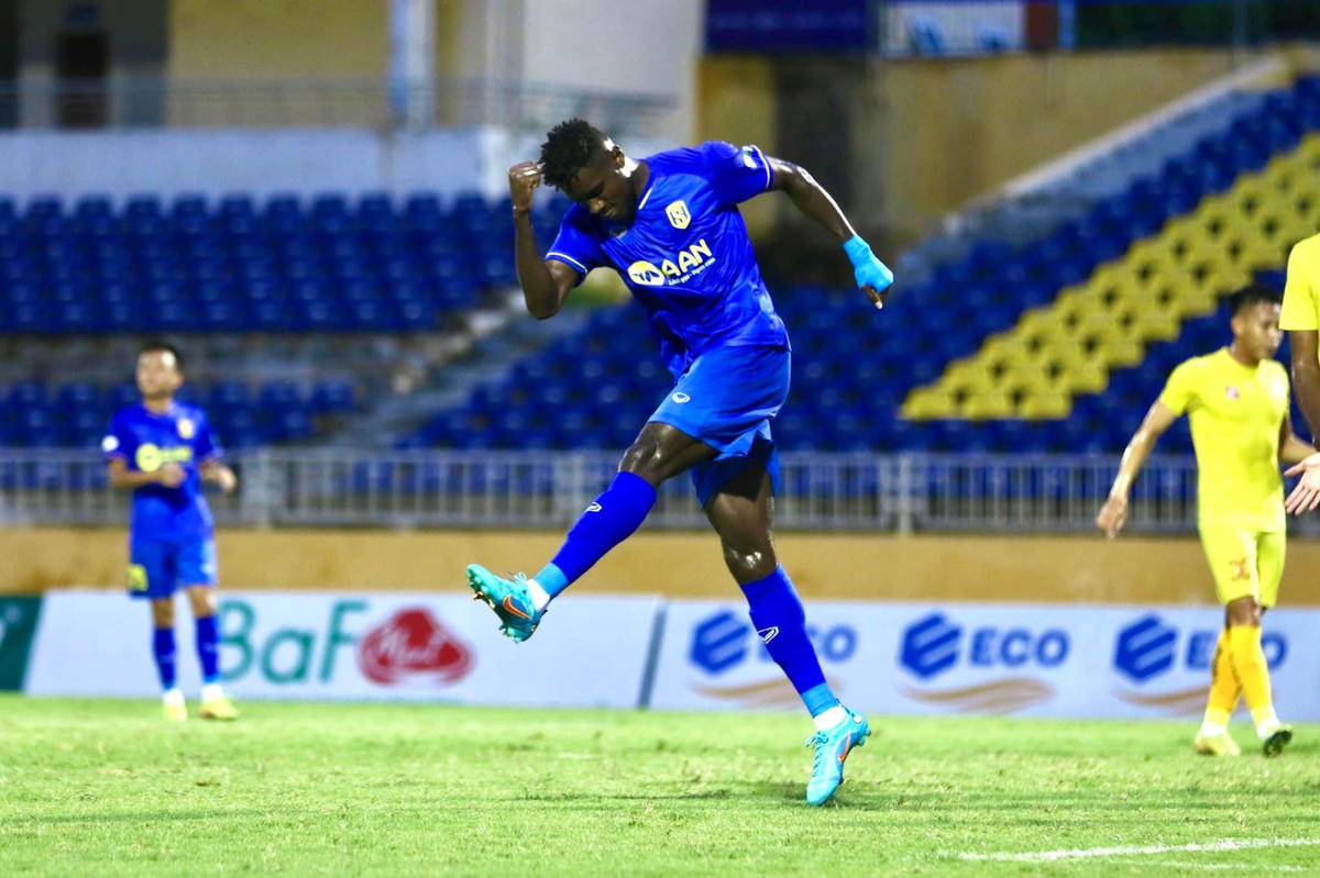 SLNA đang cho thấy phong độ và sự chuẩn bị kỹ càng trước ngày V-League trở lại.