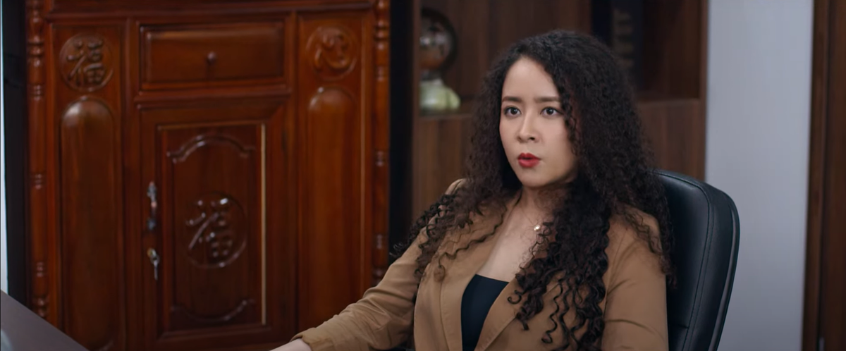 Trâm nói đó là một thỏa thuận rất hời với bên Vũ. Ảnh: CMH. 
