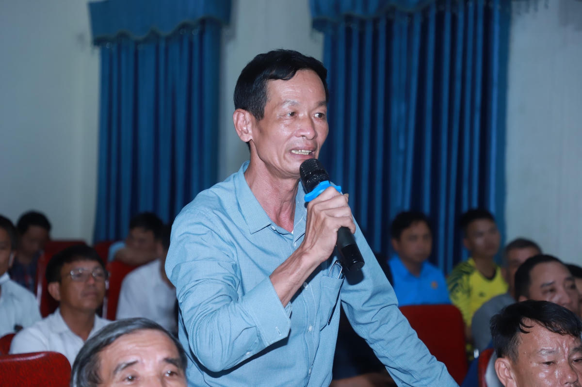 Cử tri huyện Thanh Chương kiến nghị nhiều nội dung quan trọng.