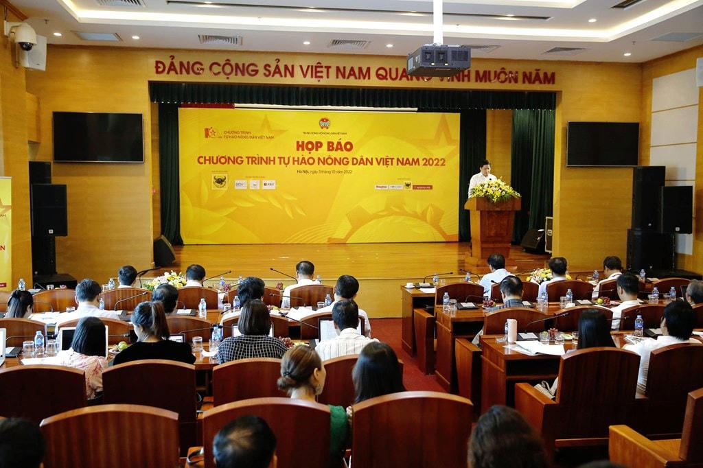 Chương trình Tự hào Nông dân Việt Nam năm 2022, sẽ tôn vinh 100 nông dân tiêu biểu.