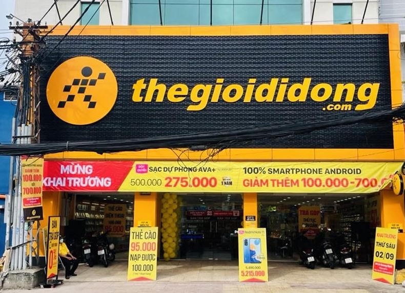 Nửa đầu năm 2023 là giai đoạn MWG giữ lượng tiền mặt nhiều kỷ lục.  