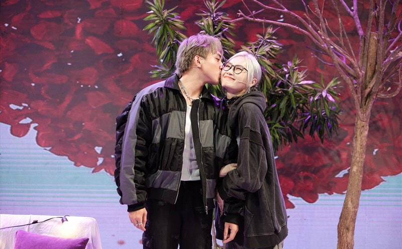 Cặp đôi Lực Trần - Yuna.