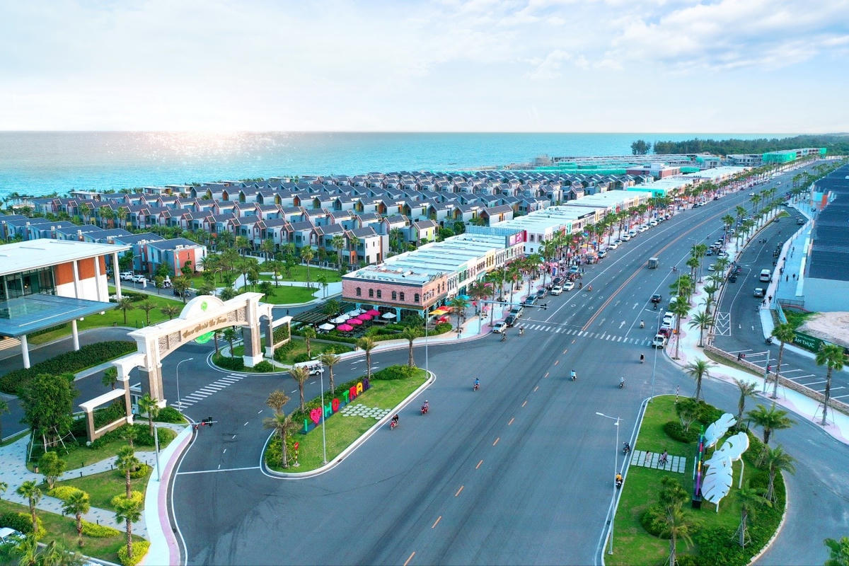 NovaWorld Ho Tram - tổ hợp du lịch đa sắc màu quy mô 1,000ha của Novaland tại Bà Rịa - Vũng Tàu.