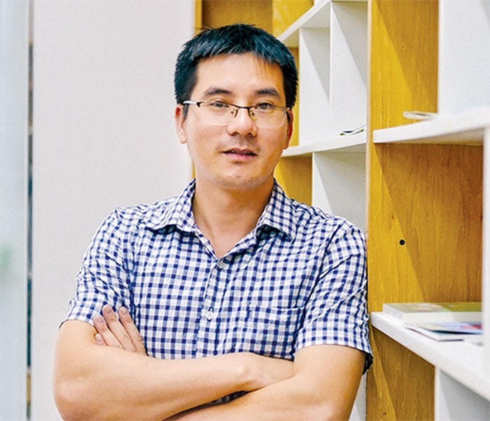 Diễn giả Nguyễn Quốc Vương