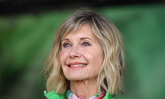 Olivia Newton-John sống tích cực, lạc quan cho đến những giây phút cuối cùng. Ảnh: Variety.