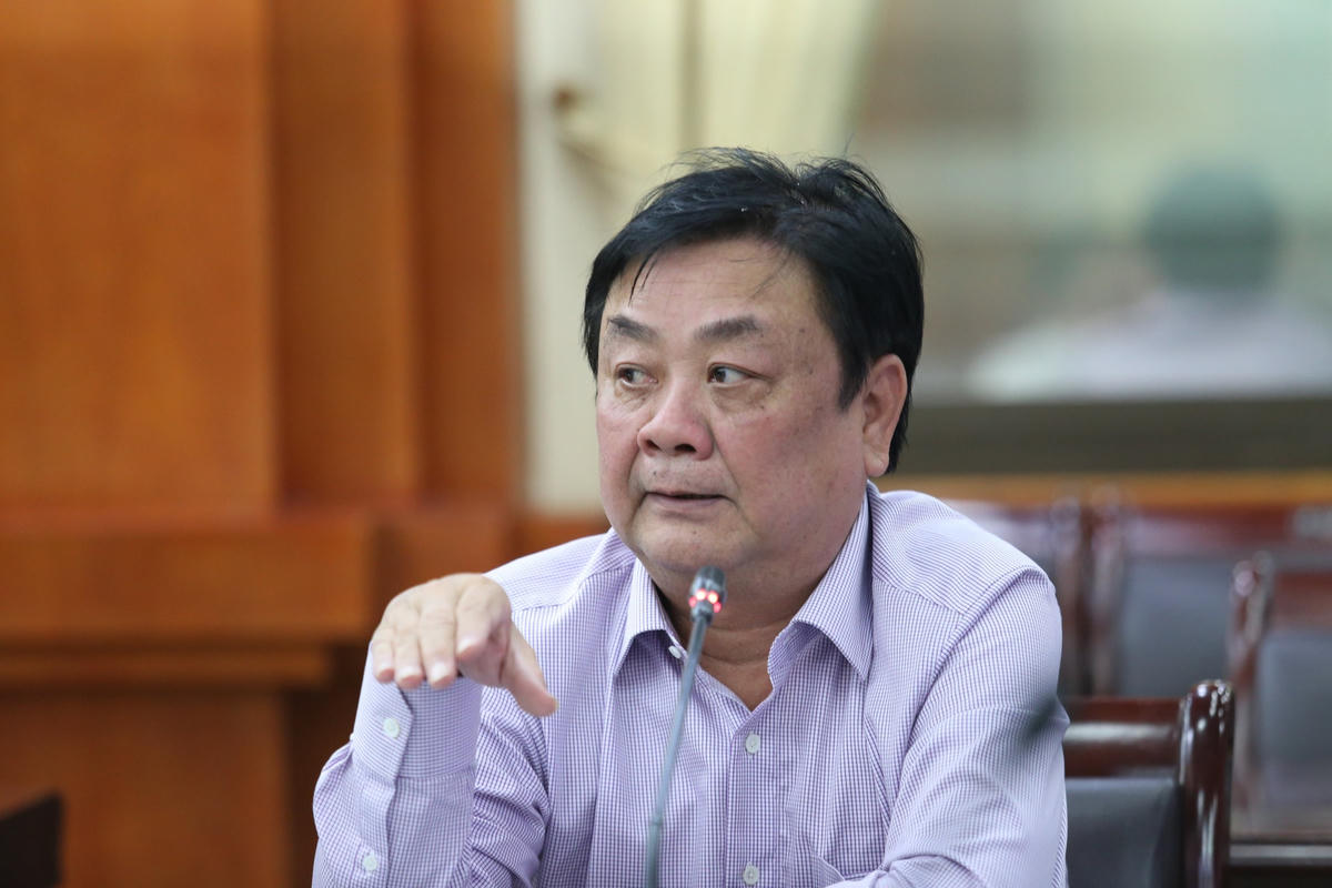 Bộ trưởng Lê Minh Hoan.