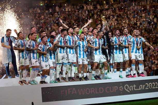 Argentina vô địch World Cup, Messi đi vào lịch sử