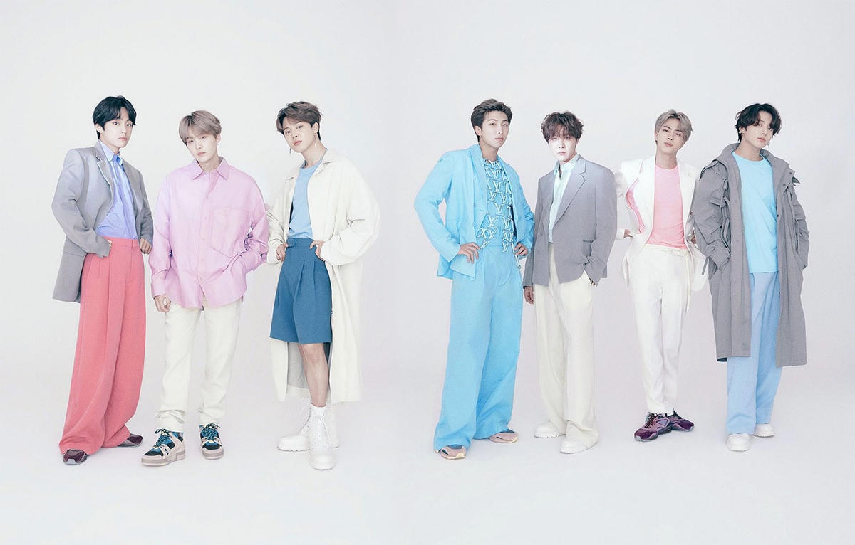 Louis Vuitton bổ nhiệm nhóm nhạc BTS làm đại sứ toàn cầu.