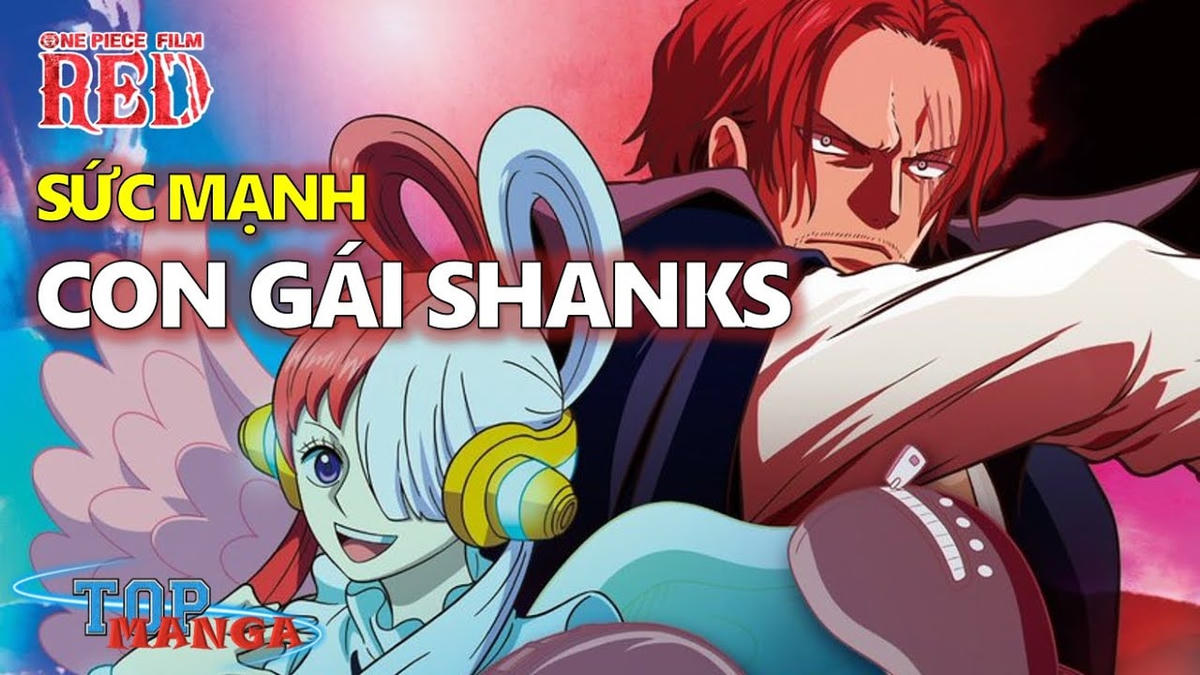 " One Piece Film: Red" đang được mong chờ vì có sự xuất hiện của Tứ hoàng Shanks. Ảnh: NSX.