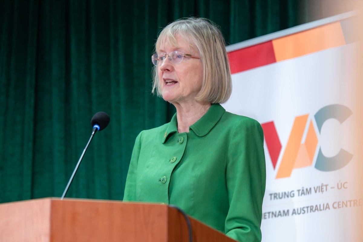 Bà Gillian Bird, Đại sứ Australia tại Việt Nam.
