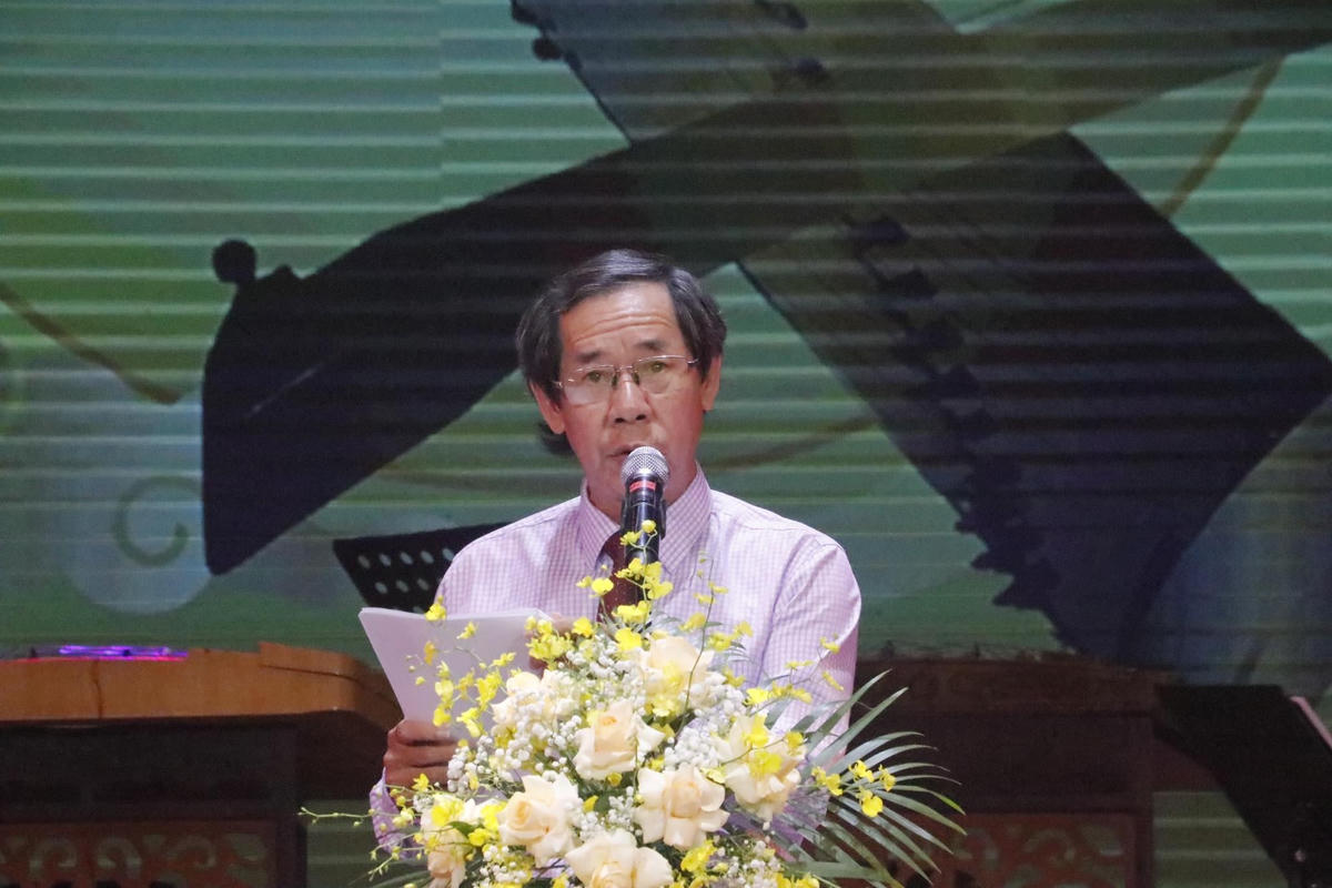 GS. TS Bùi Thiên Hoàng Quân, Giám đốc Trung tâm biểu diễn, Nhạc viện thành phố Hồ Chí Minh.