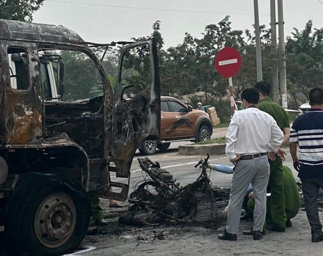 Hiện trường vụ tai nạn