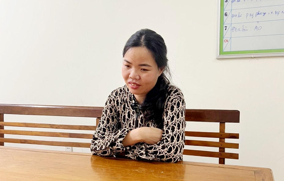 Đối tượng Nguyễn Thị Trang Vân.