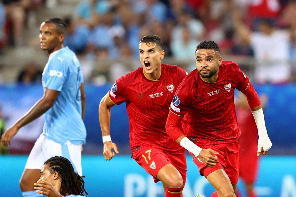 Man City đoạt Siêu cúp châu Âu sau loạt 'đấu súng' nghẹt thở