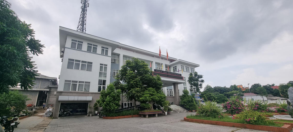 Trụ sở UBND P.Đa Mai. Ảnh: Nam Anh.