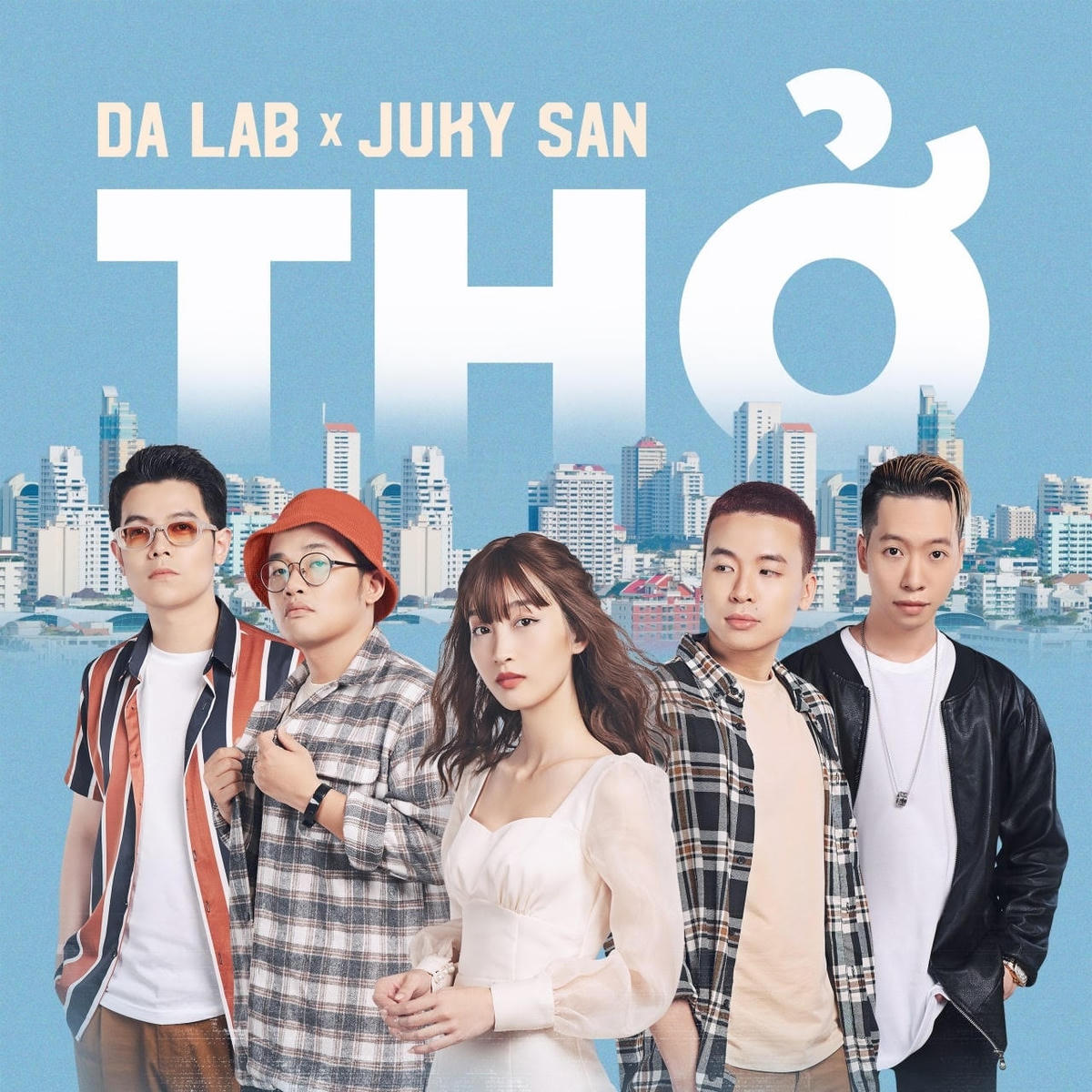 Đầu năm 2021, Da LAB tung ra MV Thở kết hợp cùng giọng ca trẻ Juky San.