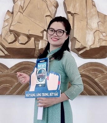 Chị Vũ Thị Miền (phường Hùng Thắng, TP Hạ Long)
