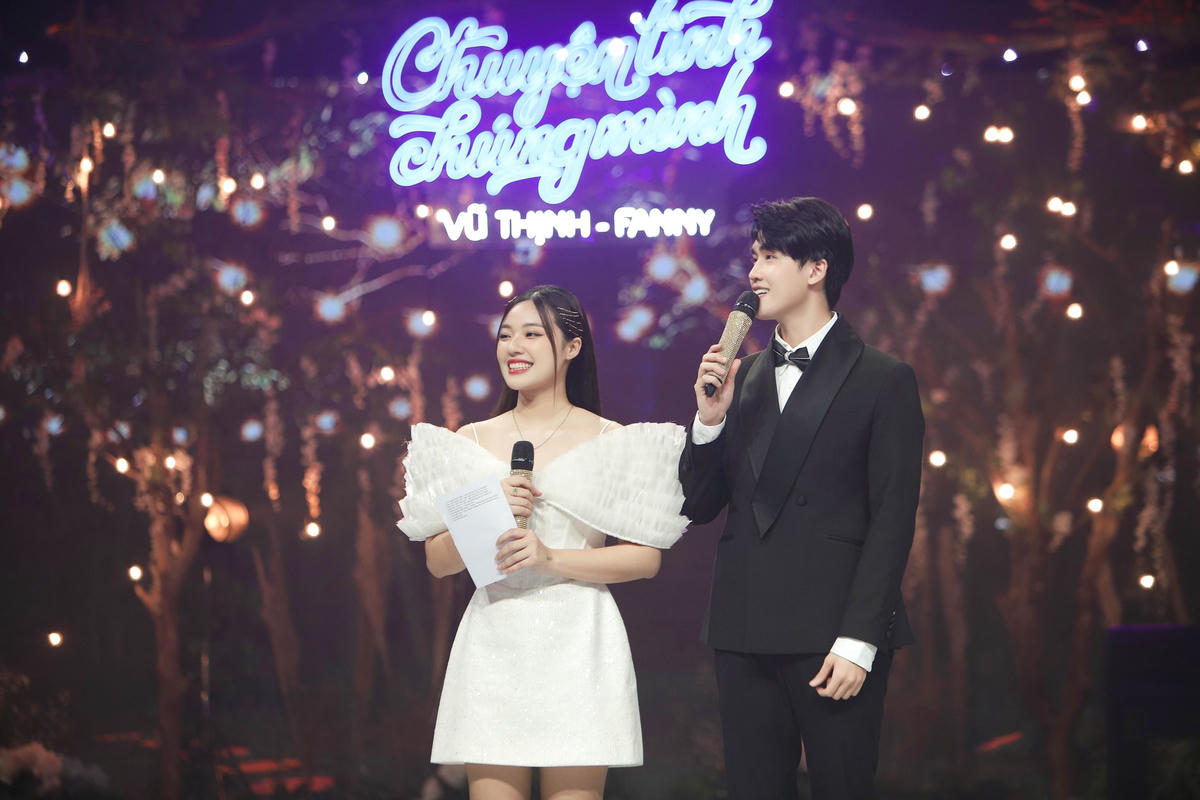 Thịnh - Ny cũng muốn gửi gắm tới khán giả thông điệp tới khán giả rằng hãy hết mình trong tình yêu.