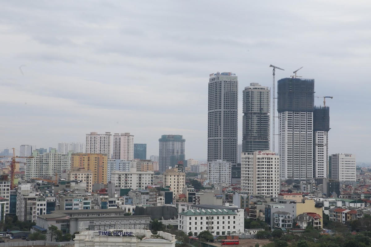 Thị trường bất động sản vẫn cần nhiều cơ hội để “tan băng”. Ảnh: Quang Vinh.