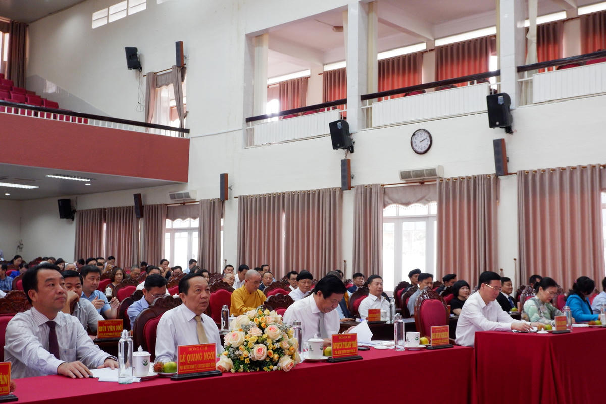 Quang cảnh hội nghị.