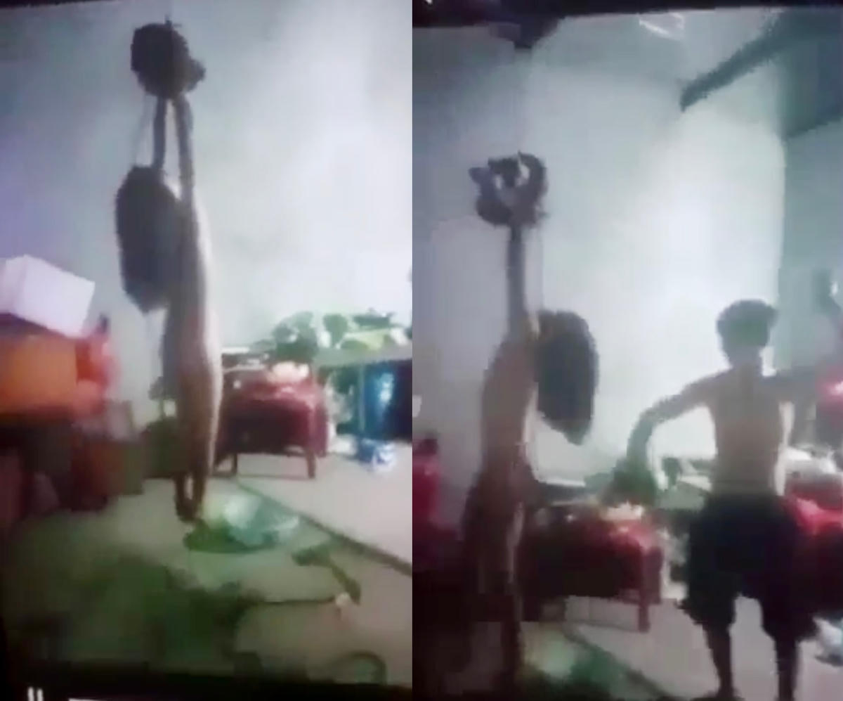 Nguyên nhân được cho rằng, bé N.B.N. sang ngủ qua đêm tại nhà người thân nhưng không báo cho gia đình.
