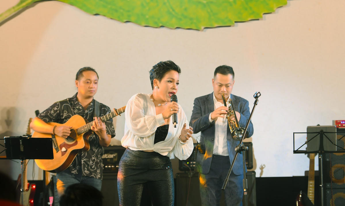 “Hà Nội xanh” là liveshow về Pop Rock được tổ chức bởi Ban nhạc Đông Đô phối hợp cùng Mỹ Dung - em gái Mỹ Linh. Chương trình đánh dấu lần đầu Mỹ Dung cầm mic với vai trò là ca sĩ.