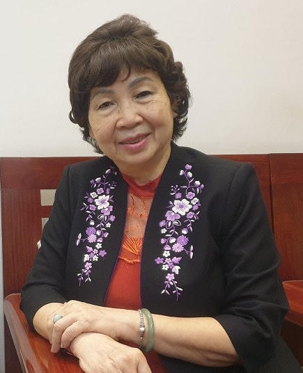 GS.TS. NGND Đặng Thị Kim Chi.  