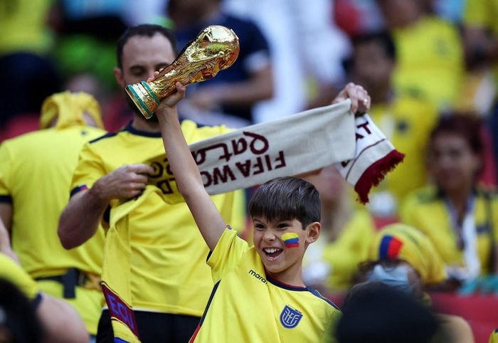 [ẢNH] Lễ khai mạc World Cup 2022 hoành tráng, sôi động