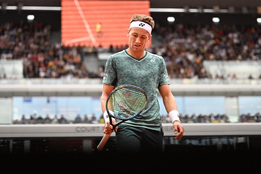 Casper Ruud.(Nguồn: Getty Images).