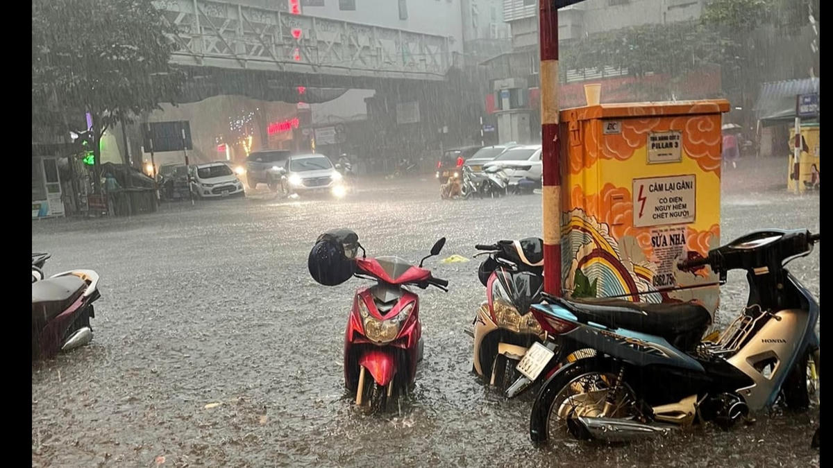 Sắp có đợt mưa lớn kéo dài tại Trung Bộ, Tây Nguyên và Nam Bộ. Ảnh minh họa.