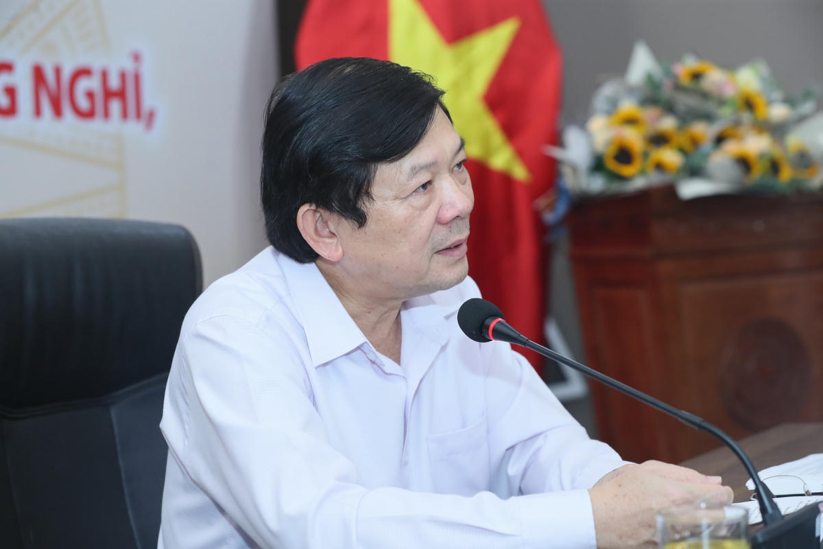 Phó Chủ tịch Nguyễn Hữu Dũng. Ảnh: Quang Vinh.