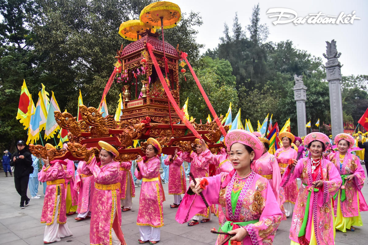 Lễ rước kiệu kỷ niệm 234 năm chiến thắng Ngọc Hồi - Đống Đa (1789-2023).