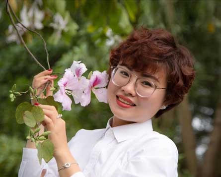 Nhà văn trẻ Nguyễn Hải Yến.