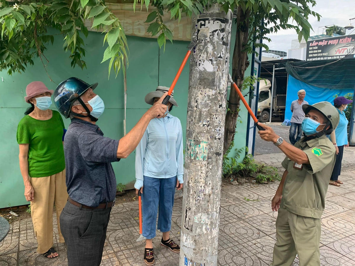 Sự tham gia tích cực của người dân đã góp phần ngăn chặn các nhóm tội phạm “tín dụng đen”, xây dựng khu dân cư an toàn.