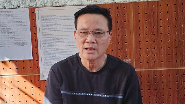 Đối tượng Quách Đình Trọng. Ảnh: Công an tỉnh Lạng Sơn.