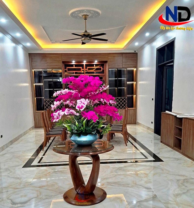 Hình ảnh thực tế về sản phẩm của Trung tâm nội thất Ngọc Dũng tại nhà khách hàng.