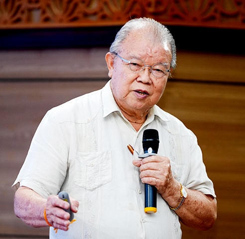 GS Võ Tòng Xuân.