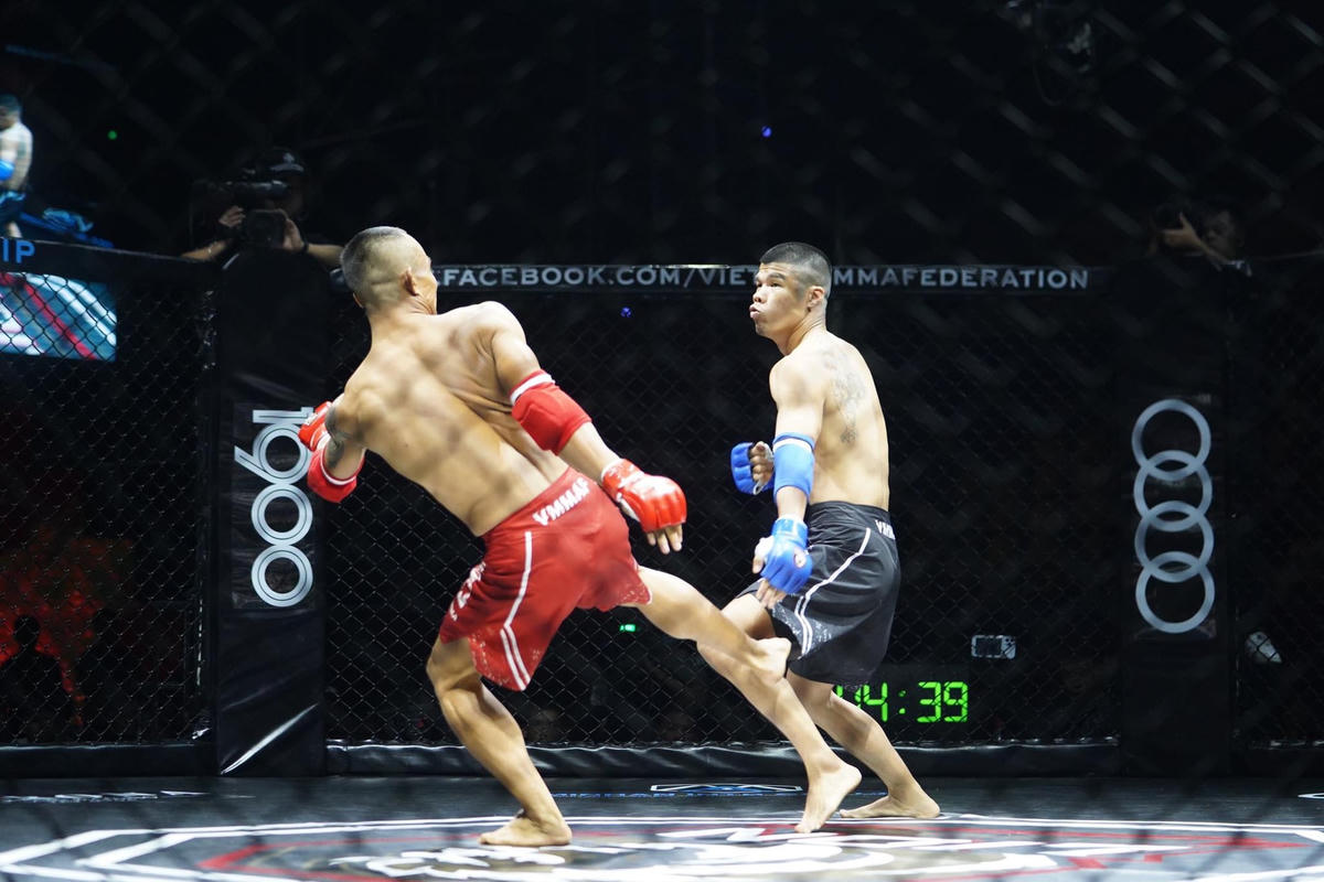 16 võ sĩ sẽ đấu 8 trận chung kết LION Championship 2022