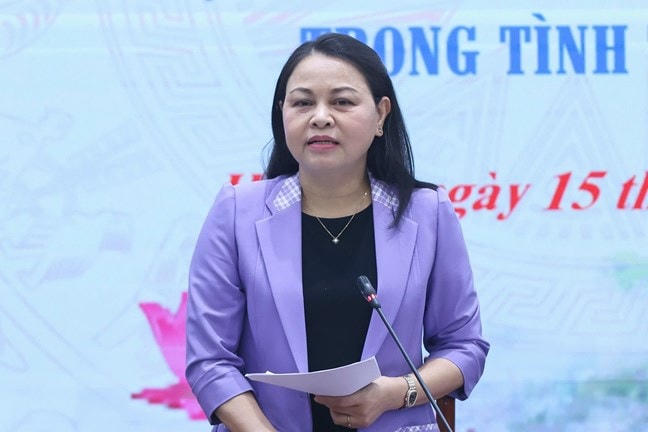  Bà Nguyễn Thị Thu Hà, Ủy viên Trung ương Đảng, Phó Chủ tịch - Tổng Thư ký Ủy ban Trung ương MTTQ Việt Nam