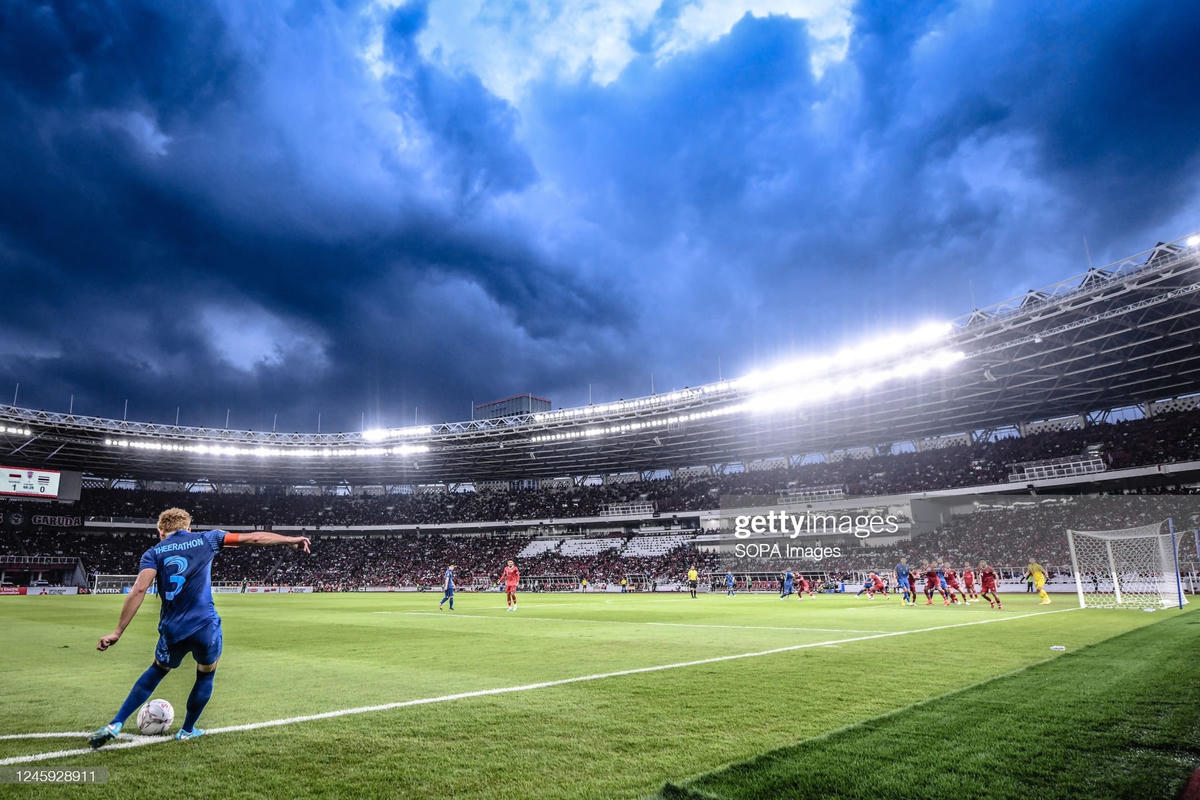 Sân Gelora Bung Karno luôn mang lại sức ép lớn cho mọi đội khách.