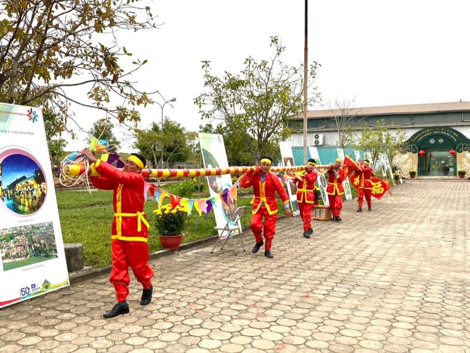 Tái hiện Tết xưa ở thành nhà Hồ