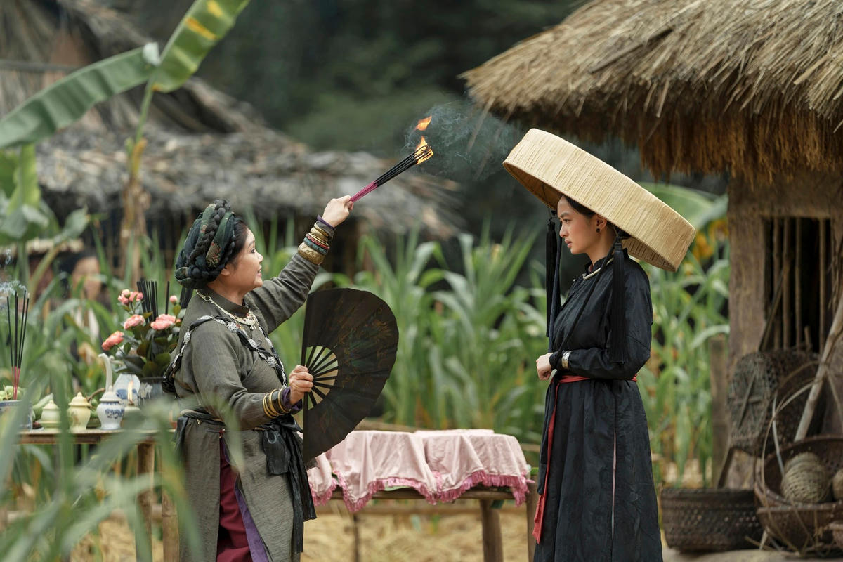 Cảnh trong phim “Người vợ cuối cùng”.