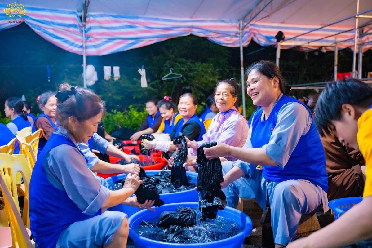 Khóa tu mùa hè - nơi các em tập sống tích cực, hướng thiện